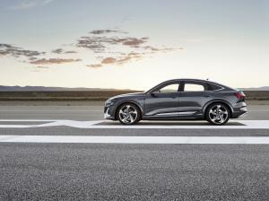 Audi e-tron S Sportback 2020 года  (WW)